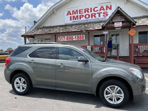 2012 Chevrolet Equinox for sale at American Imports INC in Indianapolis IN