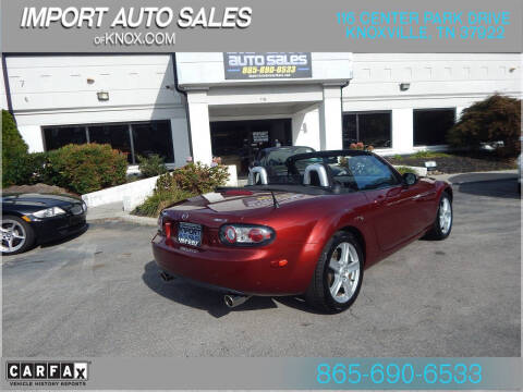 2006 Mazda MX-5 Miata Touring