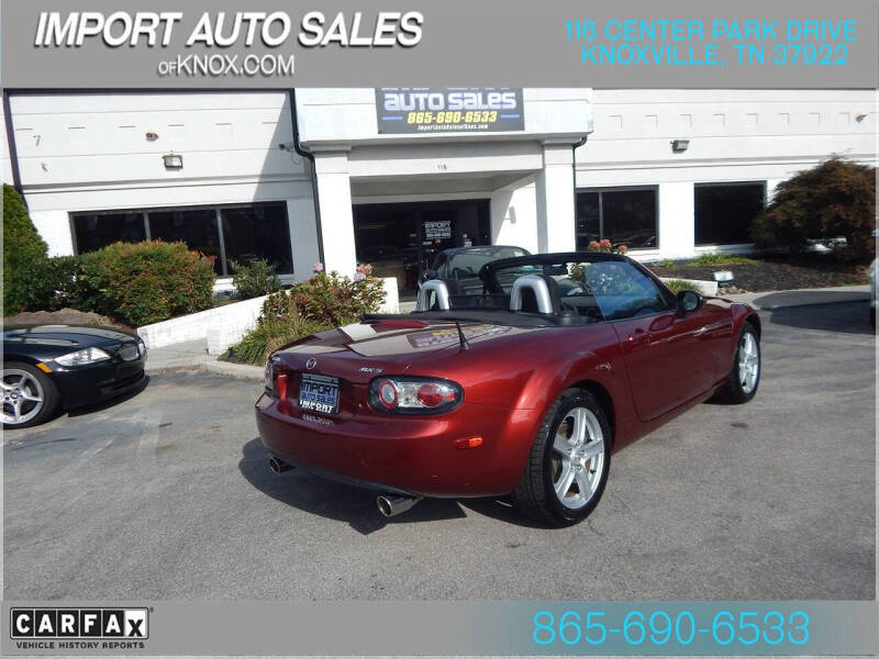 2006 Mazda MX-5 Miata Touring