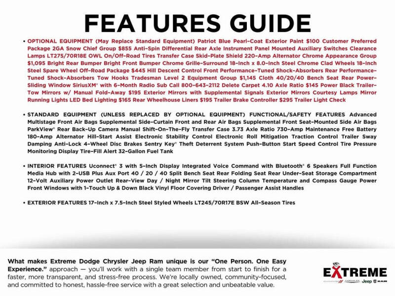 2021 RAM 2500 Tradesman