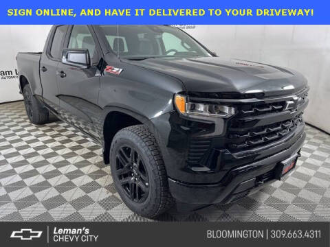2025 Chevrolet Silverado 1500 for sale at Leman's Chevy City in Bloomington IL