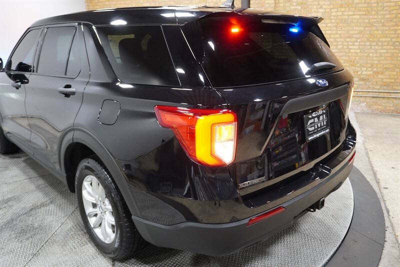 2023 Ford Explorer Police Interceptor Utility