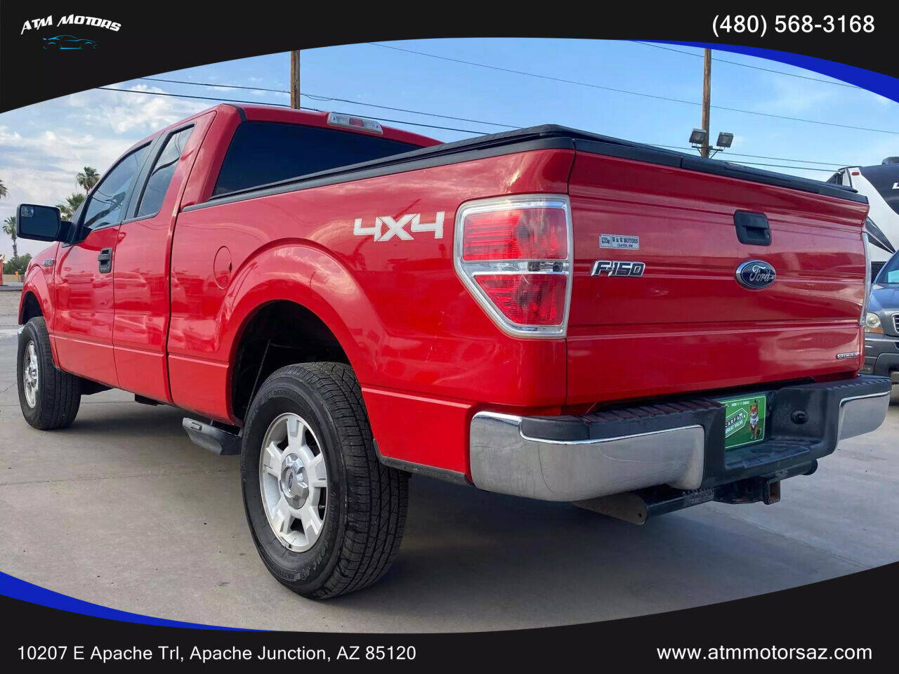 2012 Ford F-150 for sale at ATM MOTORS in Apache Junction, AZ