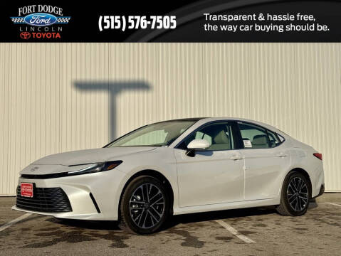 2025 Toyota Camry for sale at Fort Dodge Ford Lincoln Toyota in Fort Dodge IA