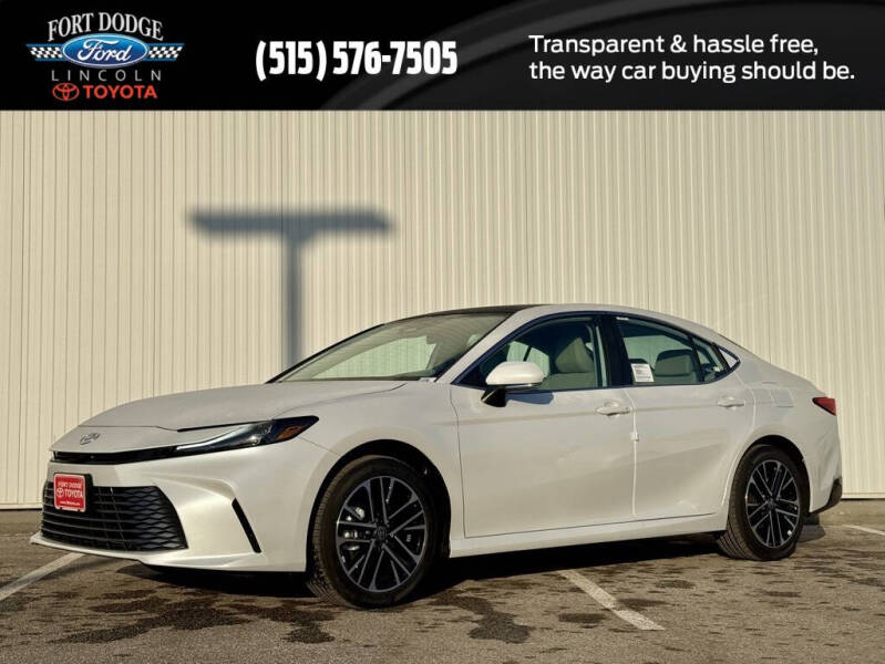 2025 Toyota Camry for sale at Fort Dodge Ford Lincoln Toyota in Fort Dodge IA