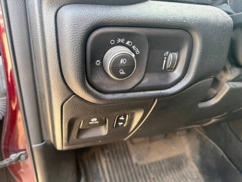 2021 RAM 1500