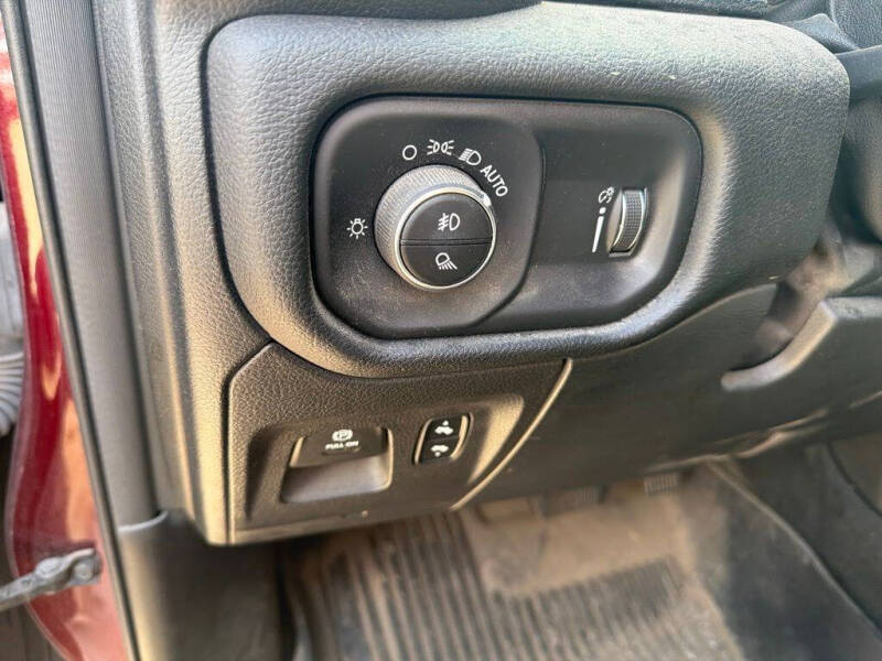 2021 RAM 1500