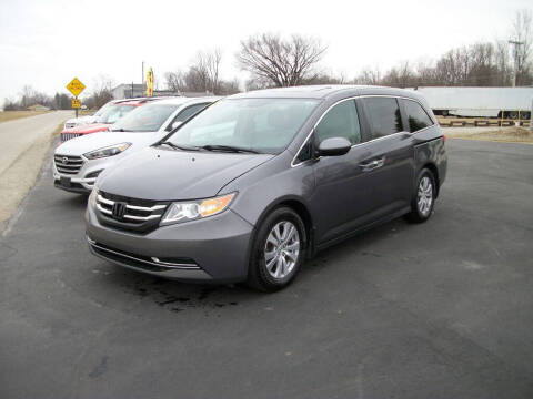 2015 Honda Odyssey for sale at The Garage Auto Sales and Service in New Paris OH