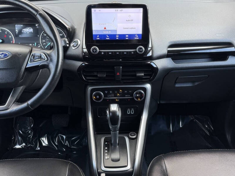 2021 Ford EcoSport Titanium