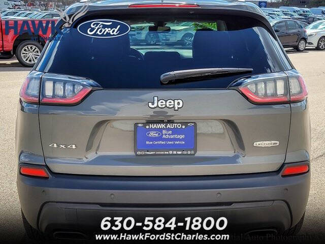 2019 Jeep Cherokee Latitude Plus