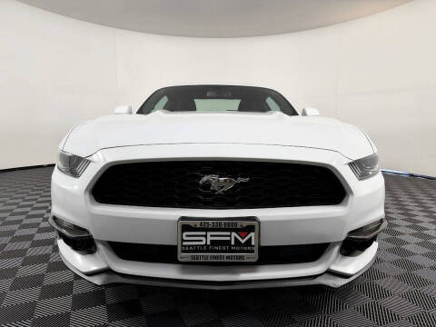 2017 Ford Mustang EcoBoost