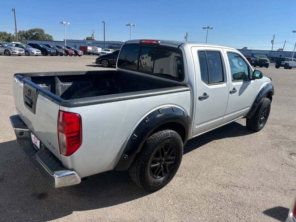 2017 Nissan Frontier for sale at Daily Driven LLC in Idaho Falls, ID