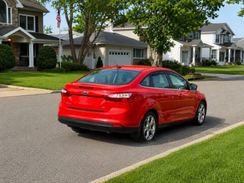 2012 Ford Focus SEL