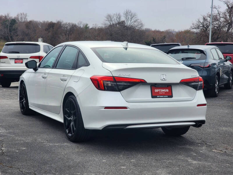 2024 Honda Civic Sport