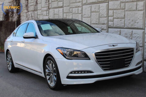 2017 Genesis G80