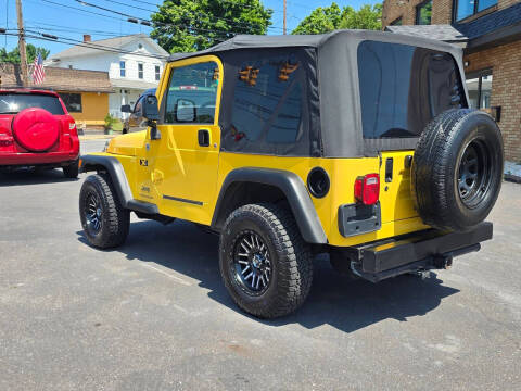 2006 Jeep Wrangler X