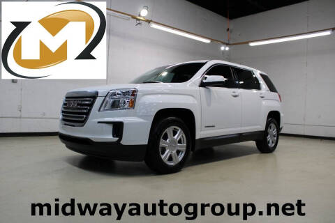 2016 GMC Terrain for sale at Midway Auto Group in Addison TX