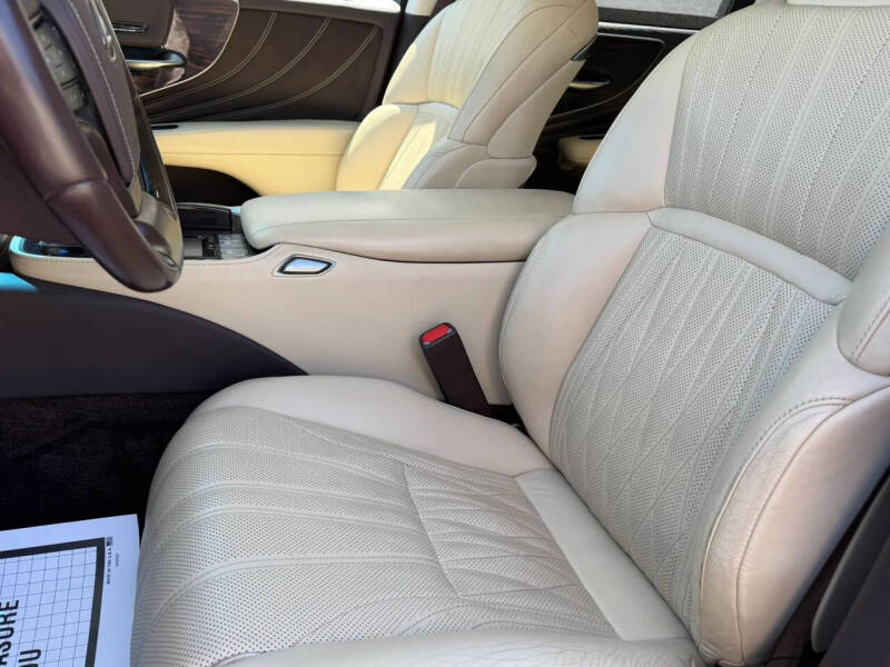 2018 Lexus LS 500