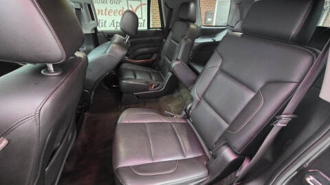 2015 Chevrolet Tahoe LTZ