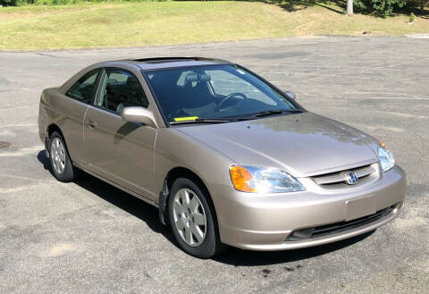 2002 Honda Civic for sale at Garden Auto Sales in Feeding Hills MA