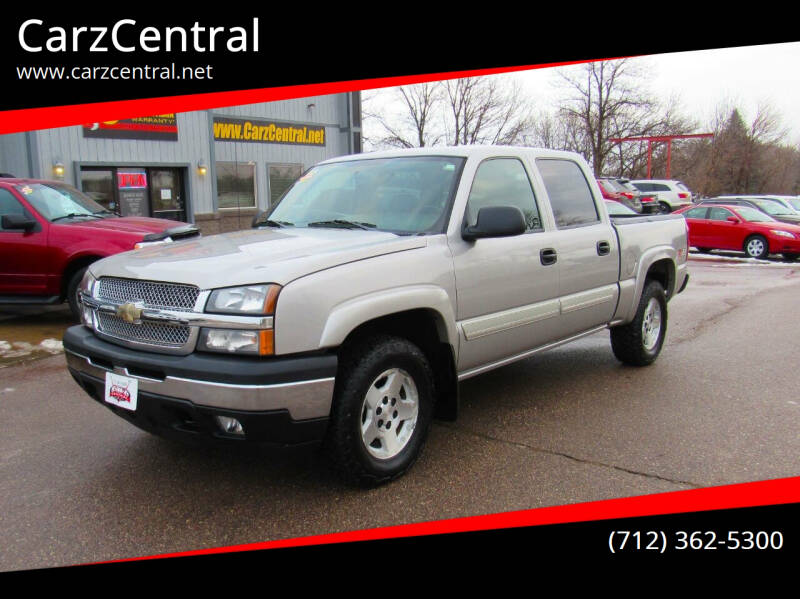 2005 Chevrolet Silverado 1500 for sale at CarzCentral in Estherville IA