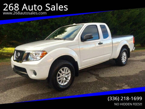 2016 Nissan Frontier for sale at 268 Auto Sales in Dobson NC