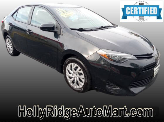 2019 Toyota Corolla for sale at Holly Ridge Auto Mart in Holly Ridge NC