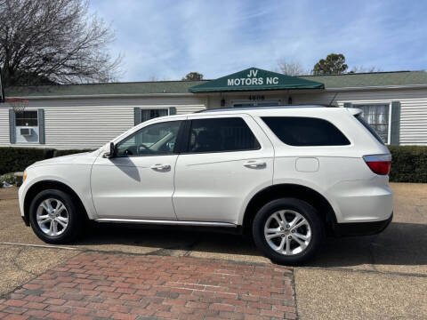 2011 Dodge Durango for sale at JV Motors NC LLC in Raleigh NC