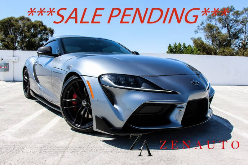 2020 Toyota GR Supra 3.0 Premium