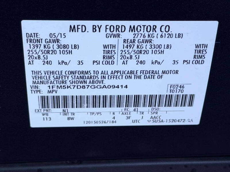 2016 Ford Explorer XLT
