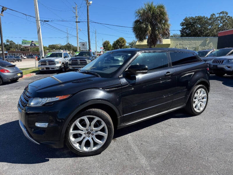 2012 Land Rover Range Rover Evoque Coupe Dynamic
