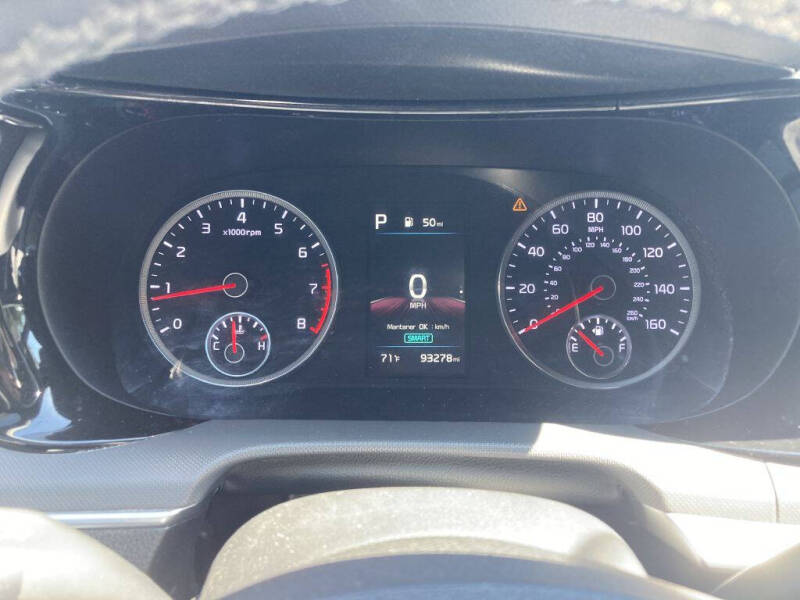 2021 Kia K5
