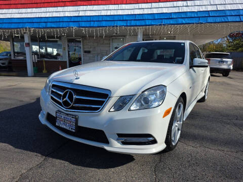 2012 Mercedes-Benz E-Class E 350 Luxury