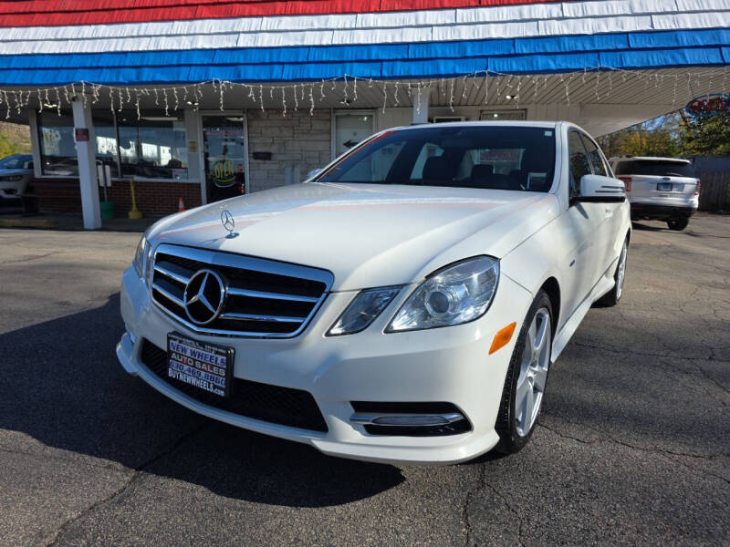 2012 Mercedes-Benz E-Class E350 Luxury