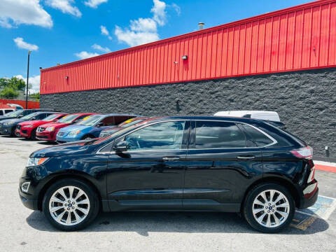 2017 Ford Edge Titanium