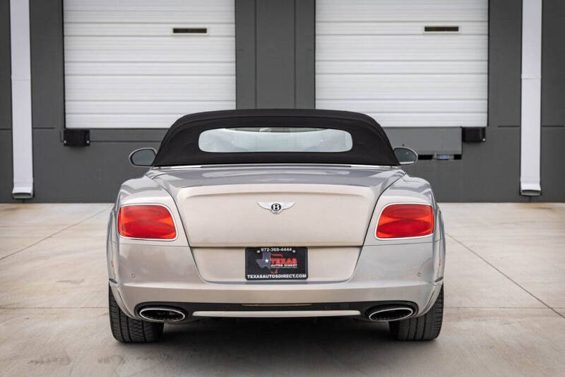 2014 Bentley Continental GT Speed