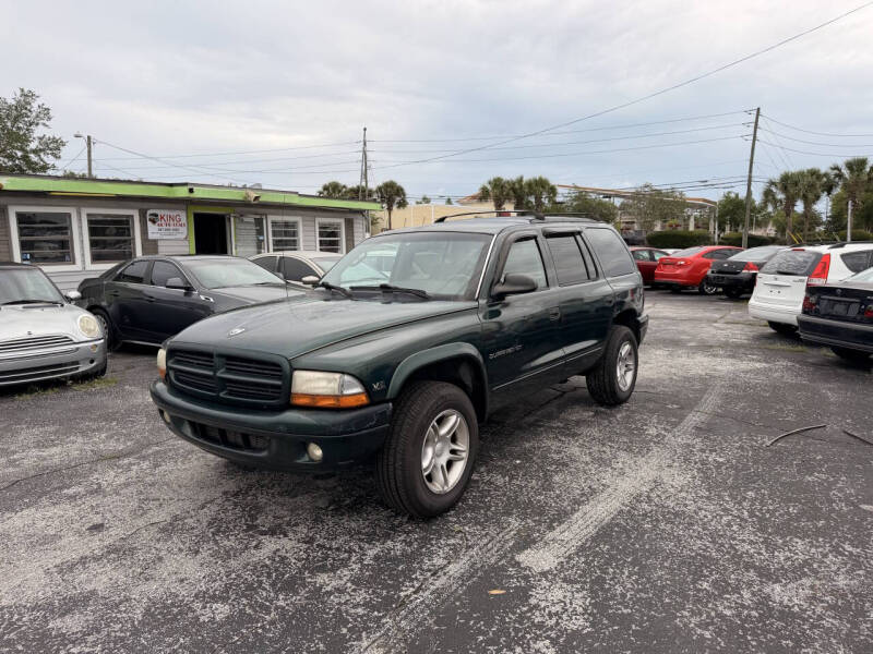 2000 Dodge Durango SLT
