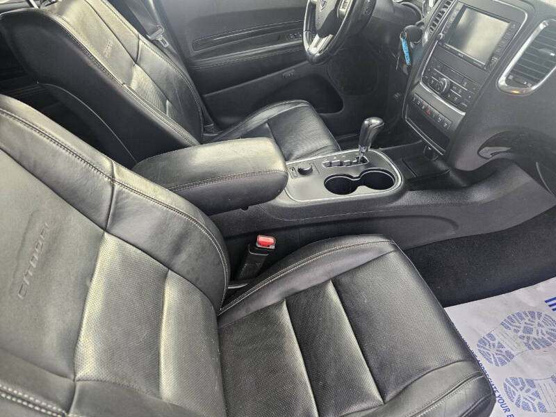 2011 Dodge Durango Citadel