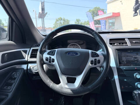 2015 Ford Explorer XLT