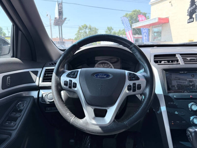 2015 Ford Explorer XLT