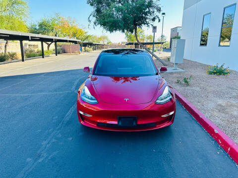 2018 Tesla Model 3 for sale at Autodealz in Tempe AZ
