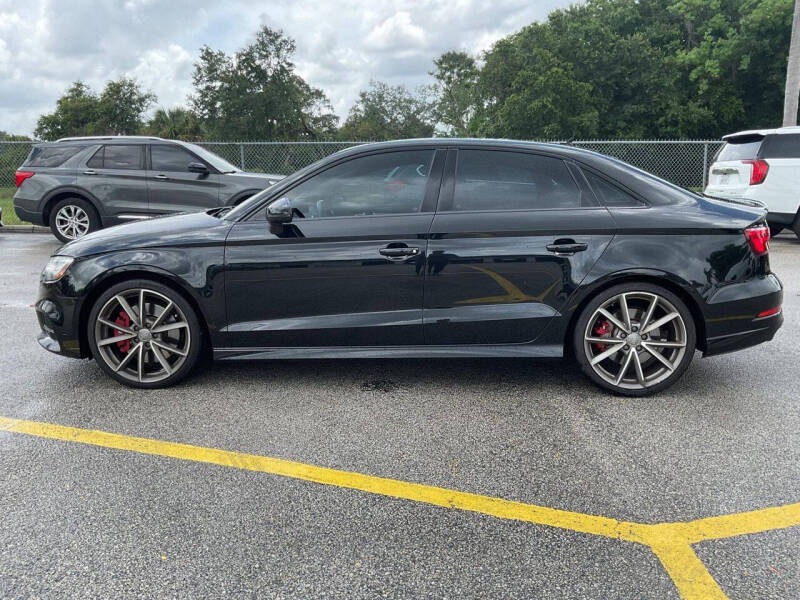 2018 Audi S3