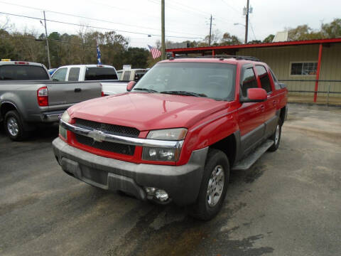 2004 Chevrolet Avalanche for sale at Alabama Auto Sales in Semmes AL