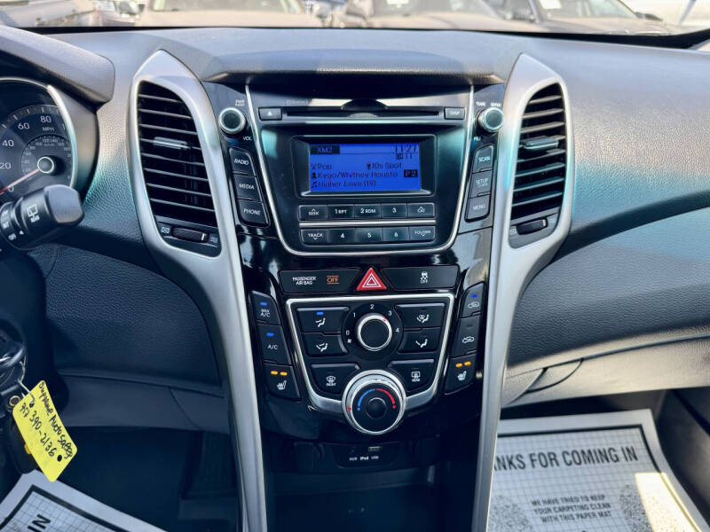 2016 Hyundai Elantra GT