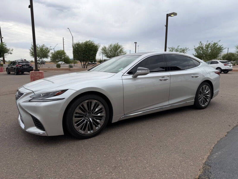 2019 Lexus LS 500