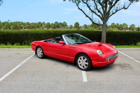 2002 Ford Thunderbird Deluxe