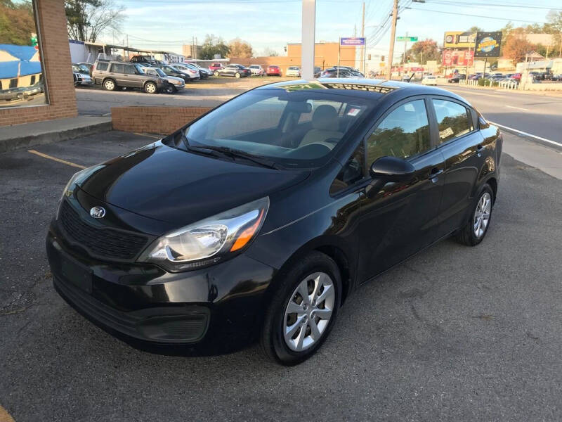 2013 Kia Rio for sale at Global Imports of Dalton LLC in Dalton GA