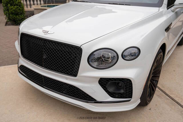 2022 Bentley Bentayga Speed