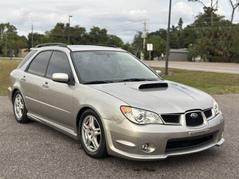 2007 Subaru Impreza WRX Limited
