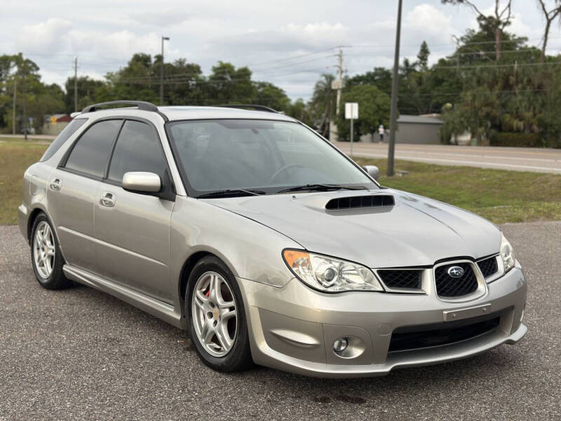 2007 Subaru Impreza WRX Limited